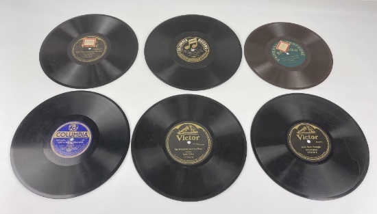 Lot Of 78 Rpm Phonograph Records