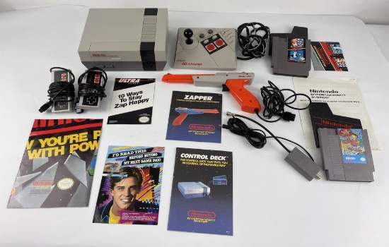 Nintendo Nes Entertainment System Video Game