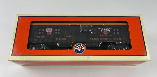 Lionel Blood Transfusion Bunk Car 6-19589