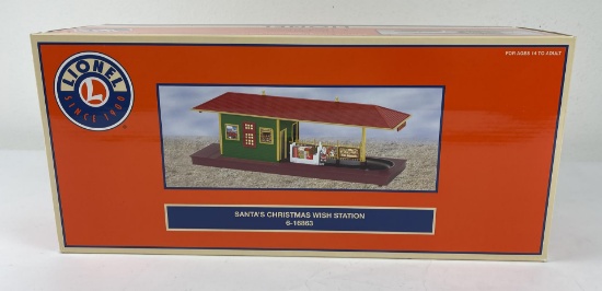 Lionel Santa's Christmas Wish Station 6-16863