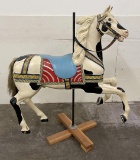 Eugen Lengle German Carousel Horse