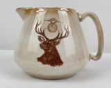 Bpoe Elks Lodge Pottery Pitcher