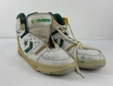 Michael Cage Seattle Supersonics Game Used Shoes