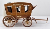 1950's Wells Fargo & Co Stagecoach Wagon Model