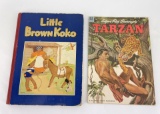 Little Brown Koko And Tarzan Comic Book