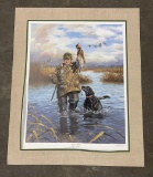 R.J. Mcdonald Got'em Dad Duck Hunting Print