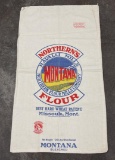 Montana Ravalli Mills Missoula Flour Bag