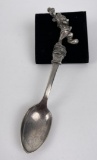 Walt Disney Conductor Mickey Mouse Silver Spoon