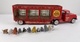 Buddy L Wild Animal Circus Truck Toy
