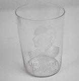 William Mckinley Our President Glass 1896-1900