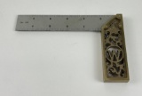 Woodsmith No. 501 Ornate Master Try Square