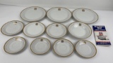 Union Pacific Railroad Dining China Set