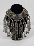 Antique Silver Tekke Turkoman Headdress