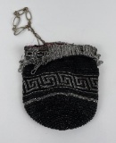 Antique Art Deco Flapper Beaded Purse