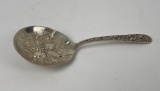 Antique Kirk & Son Sterling Silver Berry Spoon