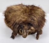 Antique Fox Fur Winter Muff