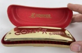 Hohner Comet Harmonica In Box