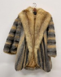 Stunning Holt Renfrew Fox Fur Jacket Coat