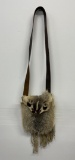 Native American Indian Made Badger Medicine Bag