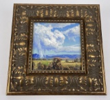 Taylor Lynde Spring Sky Montana Painting