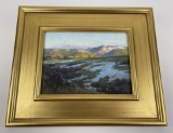 Taylor Lynde Scotch Coulee Montana Painting