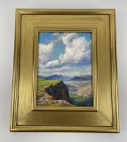 Taylor Lynde Beartooth Plateau Montana Painting