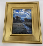 Taylor Lynde Canal Obscura Montana Painting