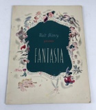 Walt Disney Fantasia Movie Program Book 1940