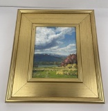 Taylor Lynde Rain Belly Montana Painting