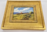 Taylor Lynde Warming Spring Wind Montana Painting