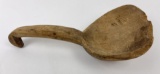 Woodlands Indian Feast Ladle Bird Effigy