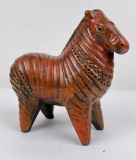 Aldo Londi For Bitossi Pottery Horse Mid Century