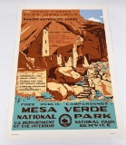 Mesa Verde National Park Naturalist Poster