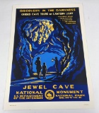 Jewel Cave National Monument Naturalist Poster