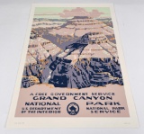 Grand Canyon National Park Naturalist Poster