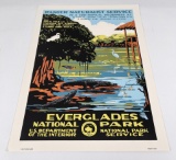 Everglades National Park Naturalist Poster