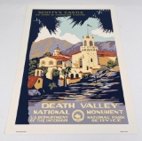 Death Valley National Monument Naturalist Poster