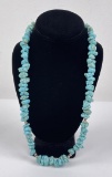 Navajo Turquoise Nugget Necklace