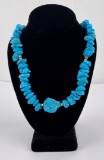 Navajo Turquoise Nugget Necklace