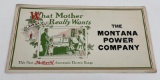 Montana Power Company Hotpoint Stove Sign