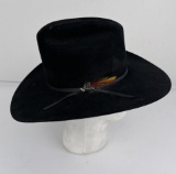 Black Stetson 4x Beaver Montana Cowboy Hat