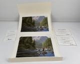 Pair Of Paco Young Rocky Mountain Run Prints