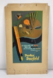 Parker Duofold Fountain Pen Store Display Sign
