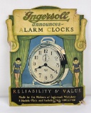 Ingersoll Alarm Clocks Store Display Sign