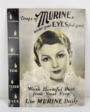 Murine Eye Drops Store Display Sign