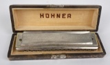 Hohner 64 Chromonica Professional Model Harmonica