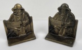 Antique Bronze Cape Cod Fisherman Bookends