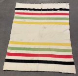 Antique Hudsons Bay Company Style Trade Blanket