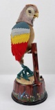 Marx Pete The Talking Parrot Battery Op Tin Toy