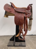 Lone Star Leather Ladies / Youth Saddle Waco Texas